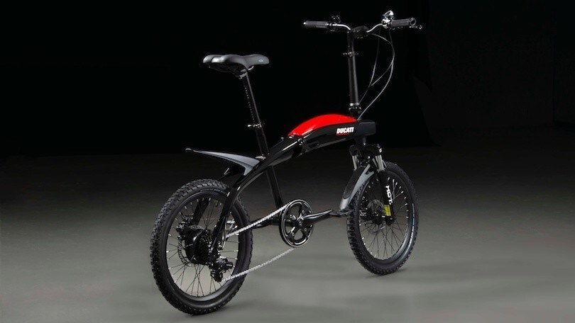 Urban-E, Ducati e Italdesign firmano la e-bike pieghevole