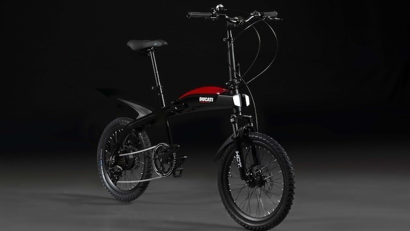 Urban-E, Ducati e Italdesign firmano la e-bike pieghevole