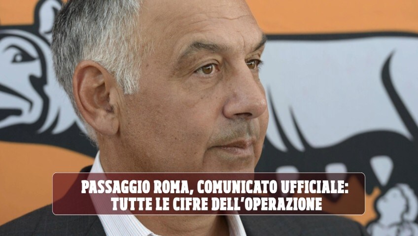 La Roma passa a Friedkin: tutte le cifre dell'operazione