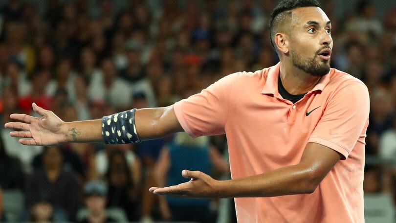 Tennis, Kyrgios in dubbio per il Roland Garros: