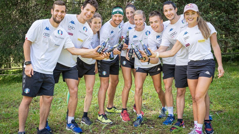 Raduno estivo con la Nazionale italiana di biathlon