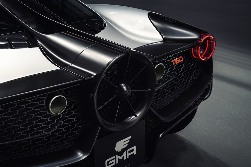 Gordon Murray Automotive T.50: le immagini