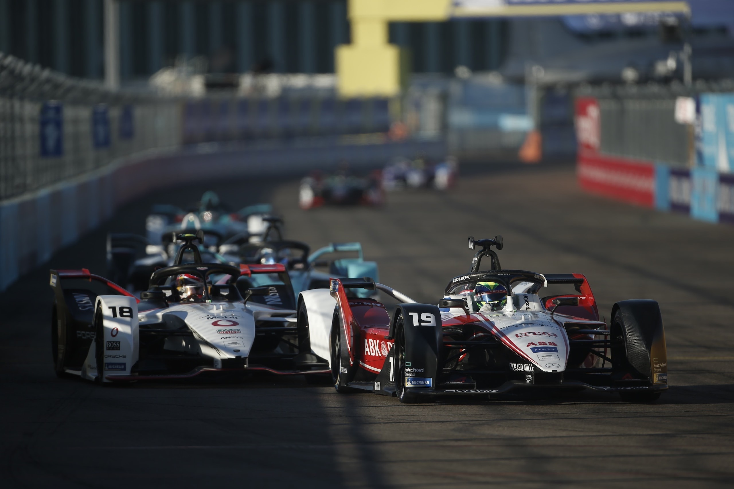 FOTO ePrix di Berlino, Round 7