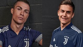 Juve, ecco la seconda maglia per la prossima stagione
