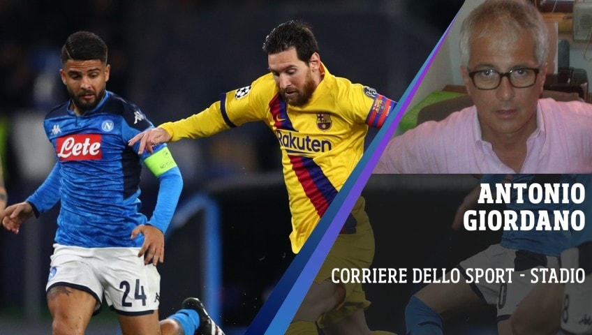 “Sarà una gran bella sfida”. Le ultime su Barcellona-Napoli