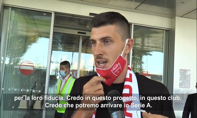 Monza, sbarca Maric: "Un sogno essere qui"