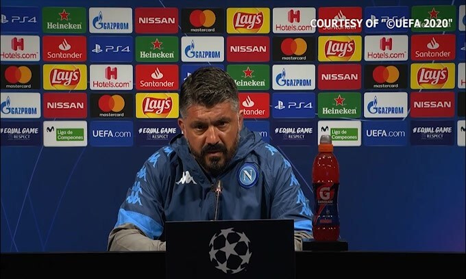 Gattuso: "Una grande partita potrebbe non bastare"