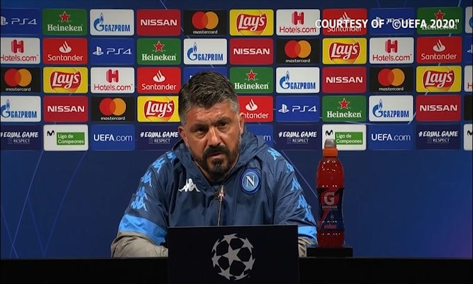 Gattuso: "Insigne se sarà al 100% giocherà"