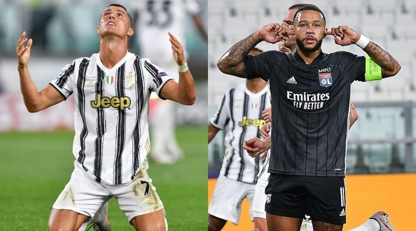 Ronaldo doppietta, ma non basta: Juve eliminata dal Lione!