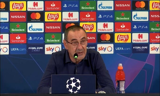 Sarri: "Non dico cosa dirò al Presidente.."
