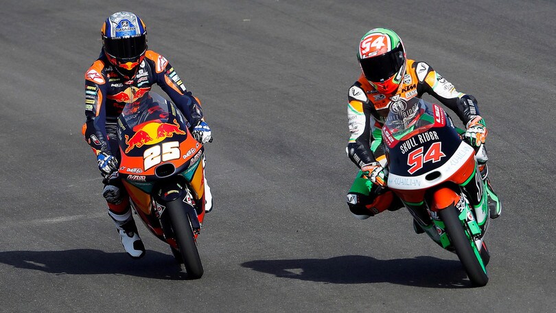 Moto3, Brno: Fernandez in pole, Foggia quinto
