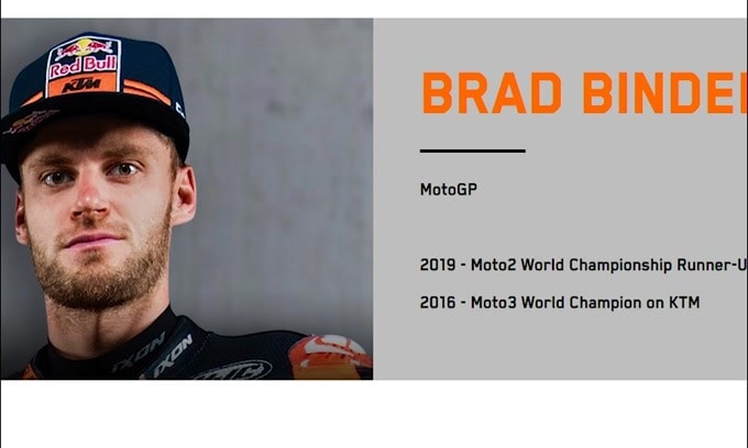 Moto Gp, Brno: prima vittoria per Binder e la Ktm, 5° Rossi