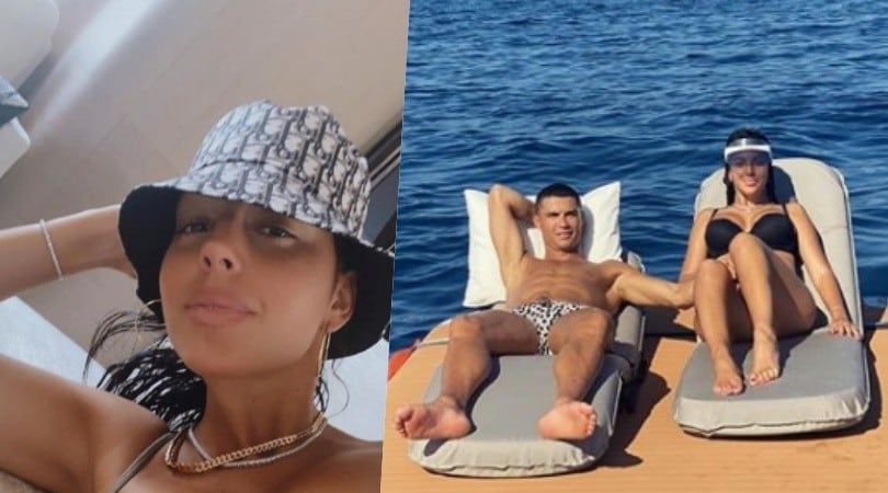 Georgina e Ronaldo a Sanremo sullo yacht extralusso