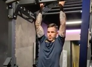 Roma, Carles Perez no stop: allenamento anche in vacanza!