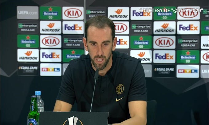 Godin: "Ho faticato inizialmente per capire ciò che voleva Conte"