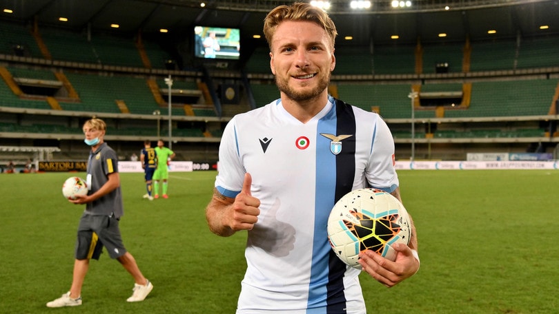 Immobile: "Lazio a vita". Europa League, questa sera altre due sfide