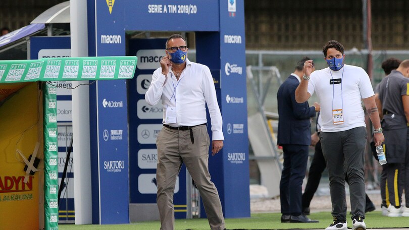 Verona, D'Amico blindato fino al 2023: è ufficiale