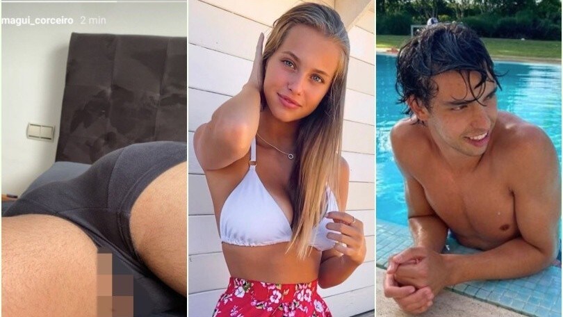 Joao Felix, foto hot sui social pubblicata per sbaglio dalla compagna