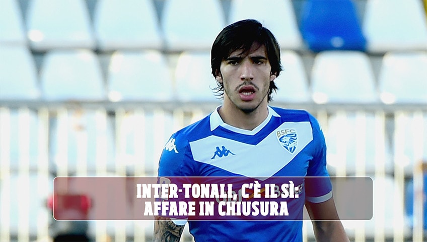 Inter-Tonali, c'è il sì: affare in chiusura