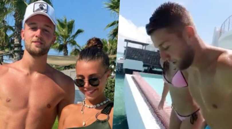 Lazio, le vacanze del Sergente Milinkovic: con lui ci sono fidanzata e sorella