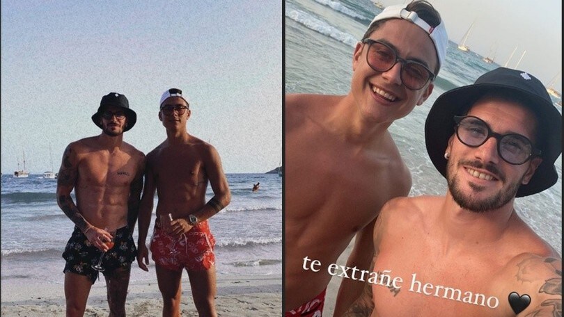 Juve, il mercato lo fa Dybala? A Ibiza con De Paul FOTO