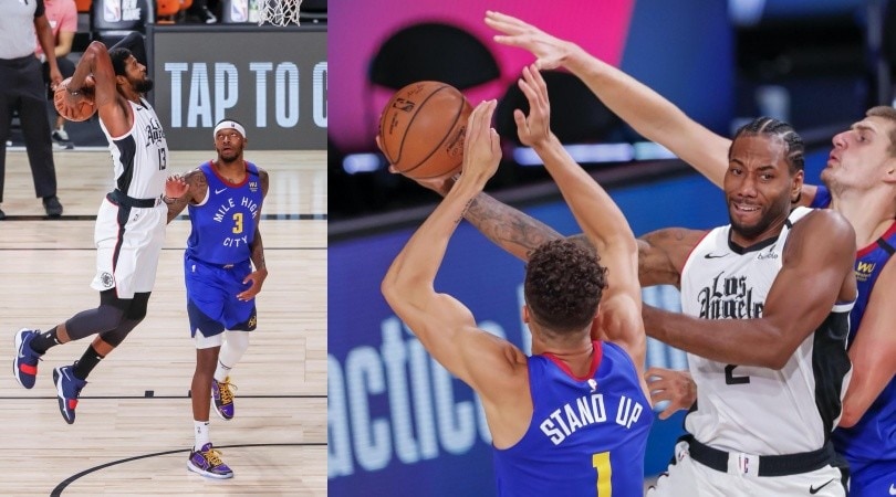 Nba, George e Leonard guidano i Clippers contro i Nuggets