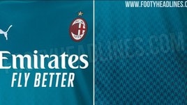 Milan, le indiscrezioni sulla terza maglia 2020-21