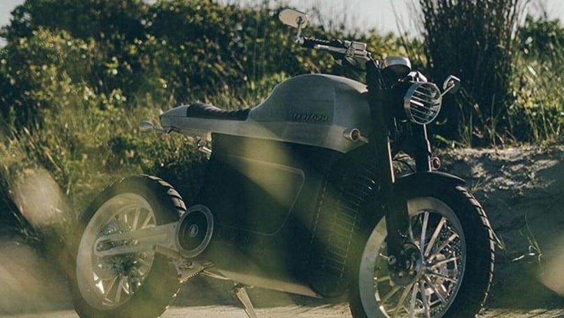 Tarform Luna: la moto elettrica vegana, reciclabile e compostabile