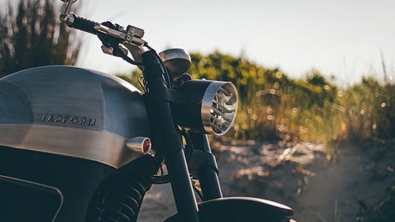 Tarform Luna: la moto elettrica vegana, reciclabile e compostabile