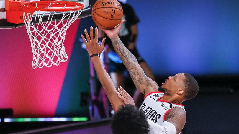 NBA, Lillard trascina Portland ai play-in. Spurs e Suns fuori