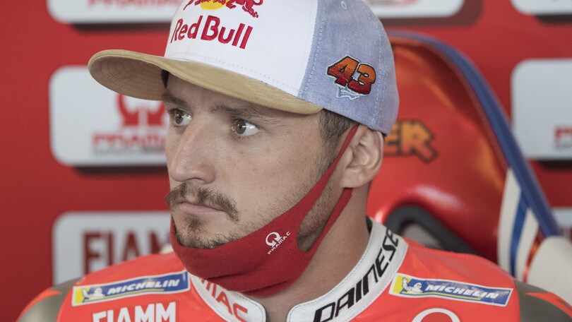 Gp Austria: Miller davanti nelle seconde libere, Valentino Rossi nono