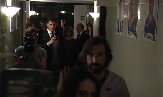 Juve, Pirlo studia il super tridente