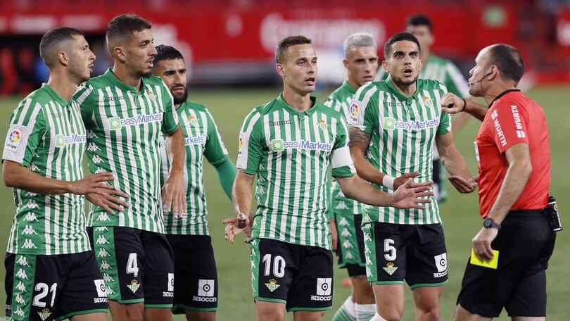 Coronavirus nella Liga: due casi nel Betis, uno nel Villarreal