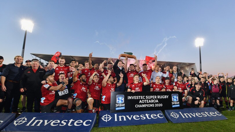 Super Rugby Aotearoa, si chiude senza pubblico