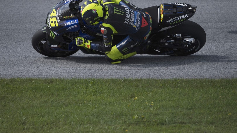 Gp Austria, Mir il più veloce nel warm up: Valentino Rossi dodicesimo