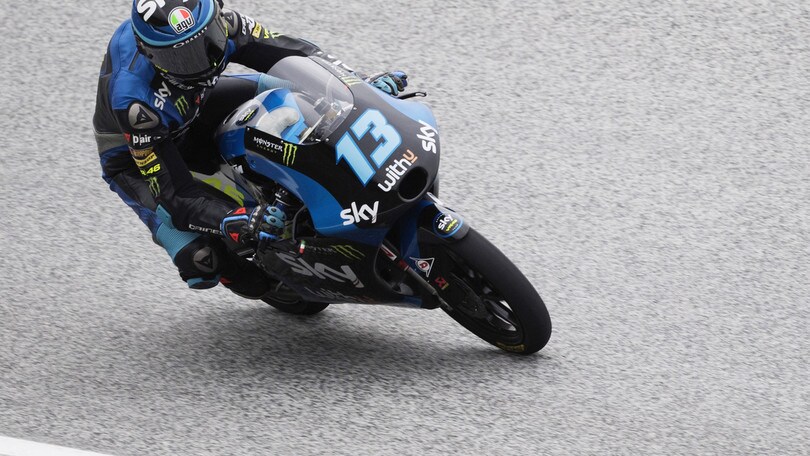 Moto3, doppietta italiana al GP di Stiria: Vietti vince davanti ad Arbolino