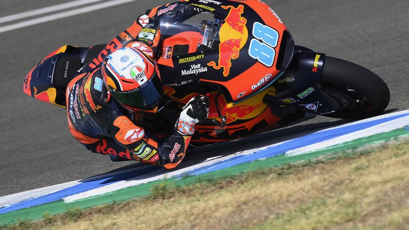 Moto2, Gp Austria: prima vittoria per Martin, Marini leader del Mondiale