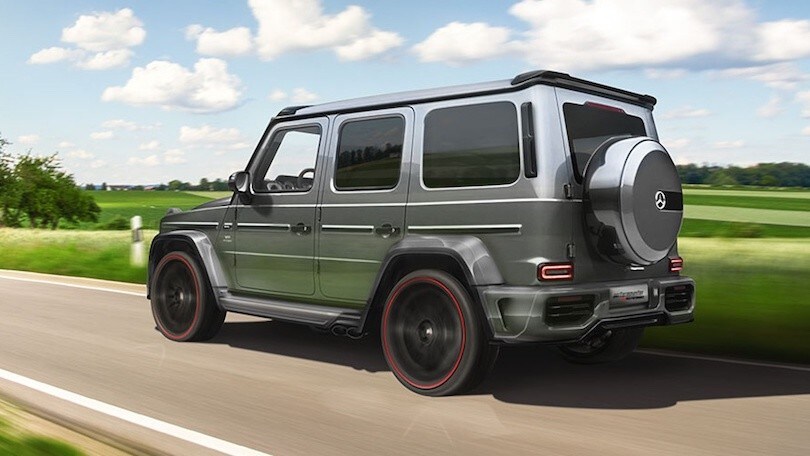Mercedes AMG G63 by PerformMaster: le immagini