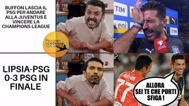 Buffon va via e il Psg arriva in finale di Champions: social scatenati