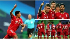 Gnabry e Lewandowski, il Bayern Monaco stende il Lione: è finale