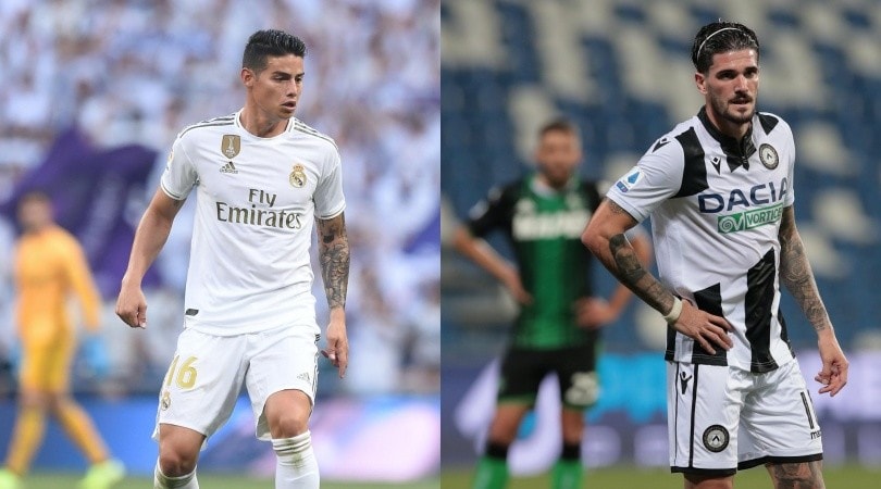 Lazio, caccia al trequartista: da James a De Paul, tutti i nomi