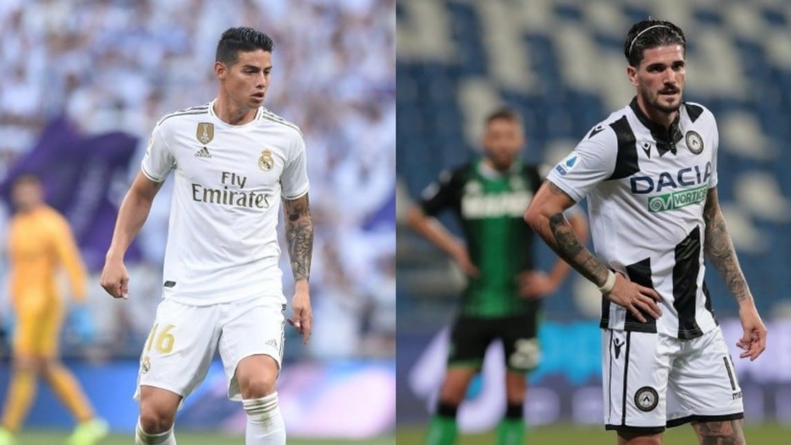 Lazio, caccia al trequartista: da James a De Paul, tutti i nomi