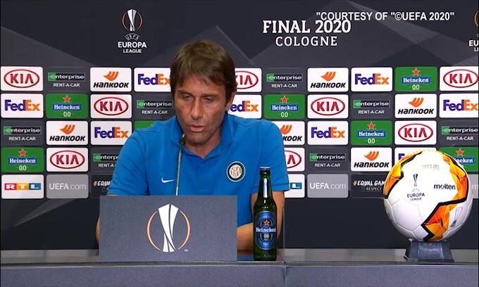 Conte: "Nella storia rimani solo se vinci"