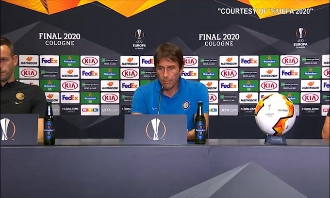 Conte: "Daremo tutto per regalare una gioia ai tifosi e al club"