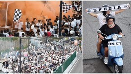 Spezia in Serie A, assembramenti e poche mascherine: ansia per la festa in città