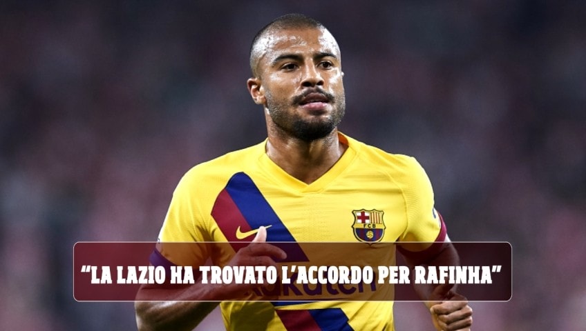“La Lazio ha trovato l’accordo per Rafinha”