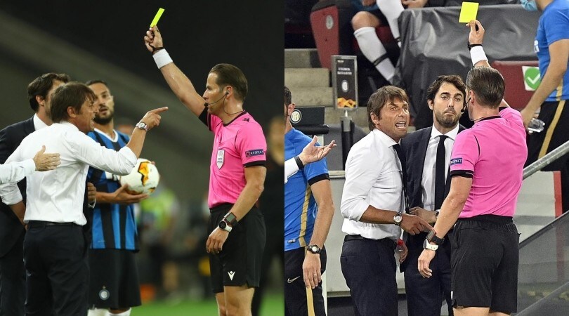 Conte-Banega a muso duro: tensione alle stelle durante Inter-Siviglia