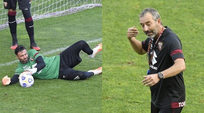 Il Torino di Giampaolo in campo: super lavoro per Sirigu e Ujkani