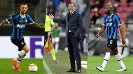 Inter, se va via Conte pronto Allegri: ecco l'11 di Max