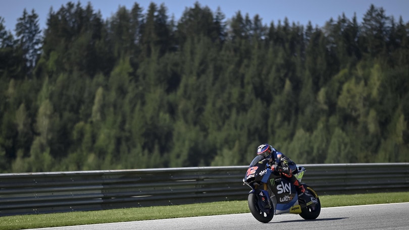 Moto2, Martin penalizzato: un super Bezzecchi vince il GP di Stiria